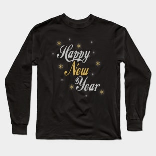 Happy New Year 2021 New Year's Eve Party NYE Long Sleeve T-Shirt